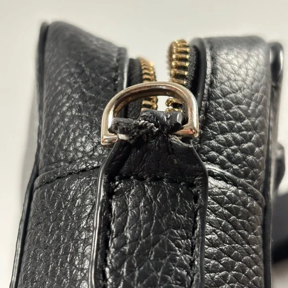 Kate Spade New York Hayes Street Black Tassel Crossbody Bag Leather Minimalist - Picture 10 of 13